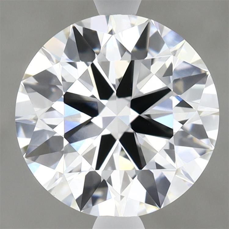 3.1ct Round E VVS2 Lab Created Diamond