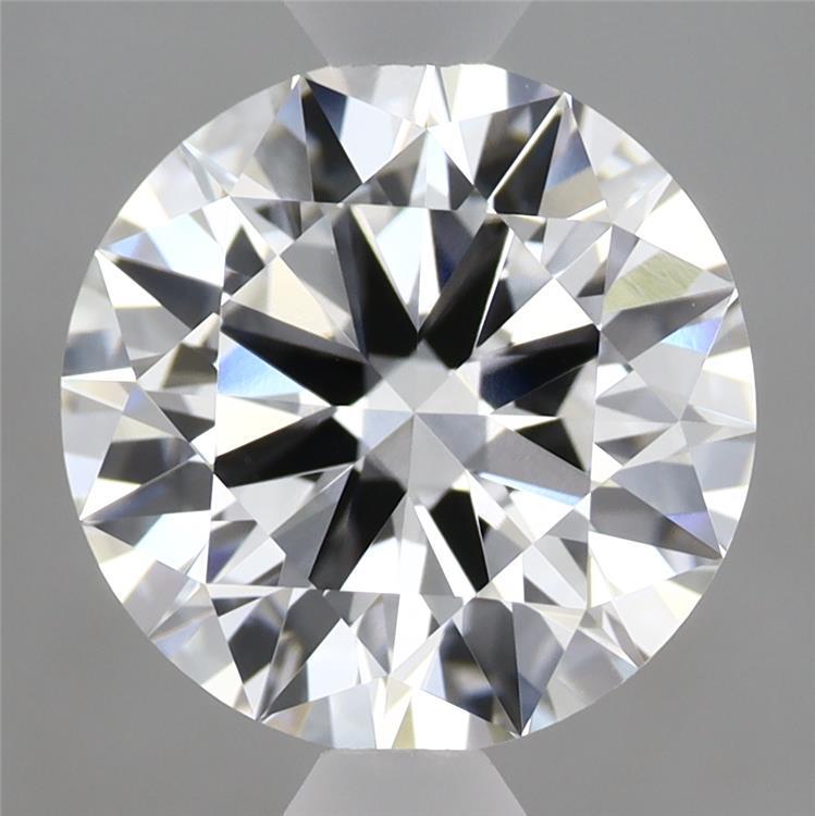 2.72ct Round E VVS2 Lab Created Diamond