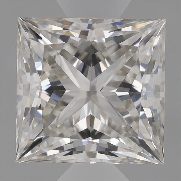 1.35ct Princess H VVS2 Lab Created Diamond