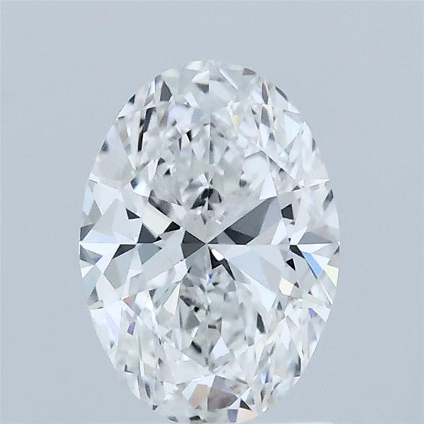 1.1ct Oval E VVS2 Lab Created Diamond