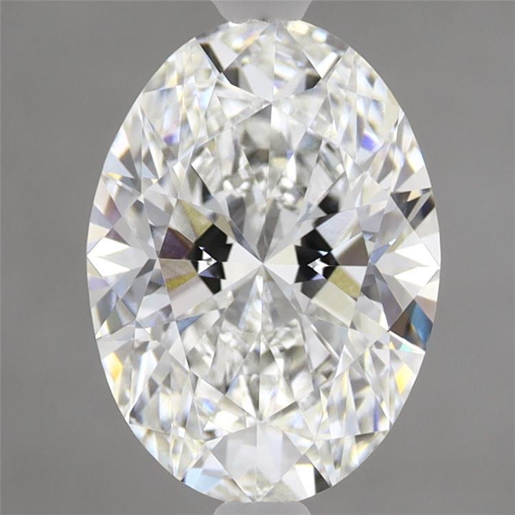 2.15ct Oval E VVS2 Lab Created Diamond