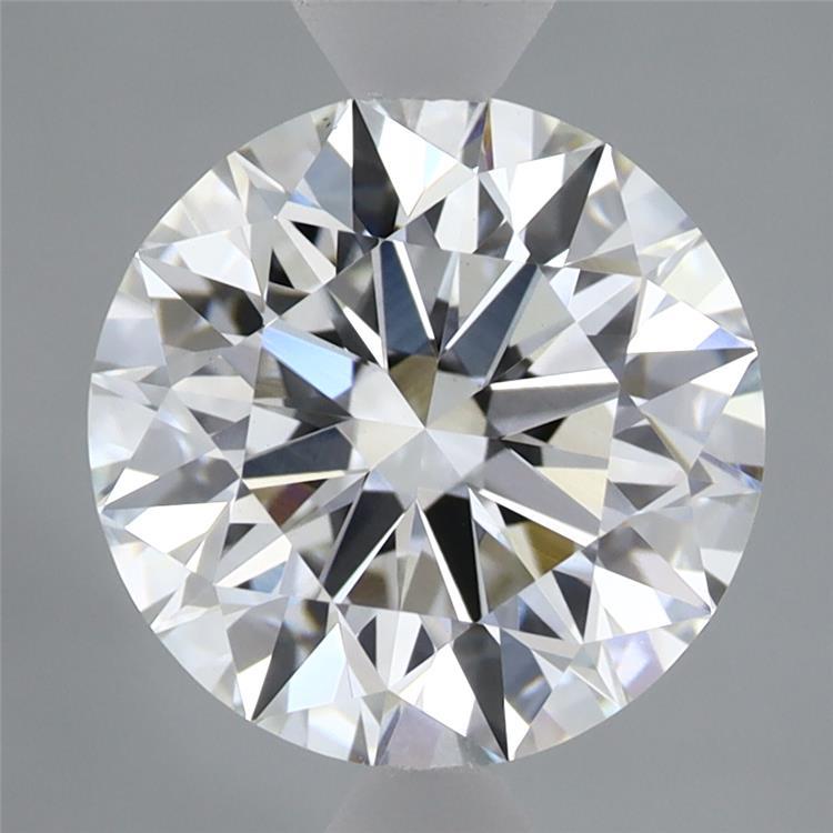 3.02ct Round E VVS2 Lab Created Diamond