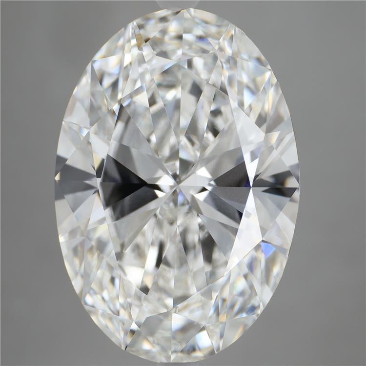 10.01ct Oval E VVS2 Lab Created Diamond