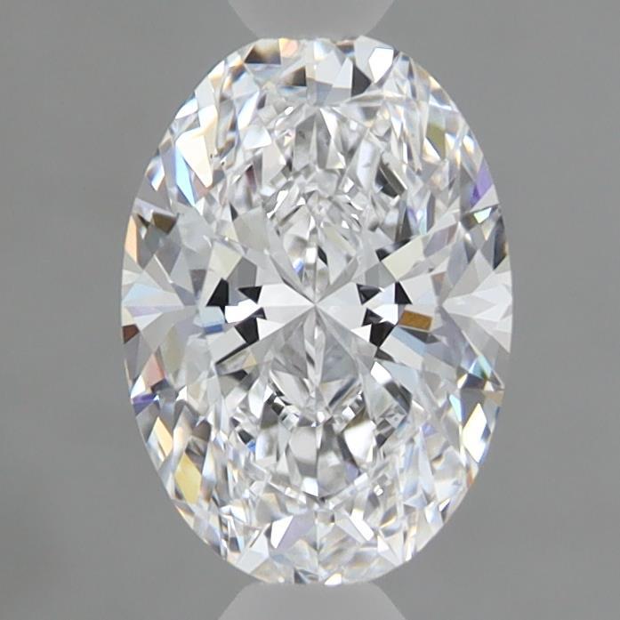 0.98ct Oval D VS1 Lab Created Diamond