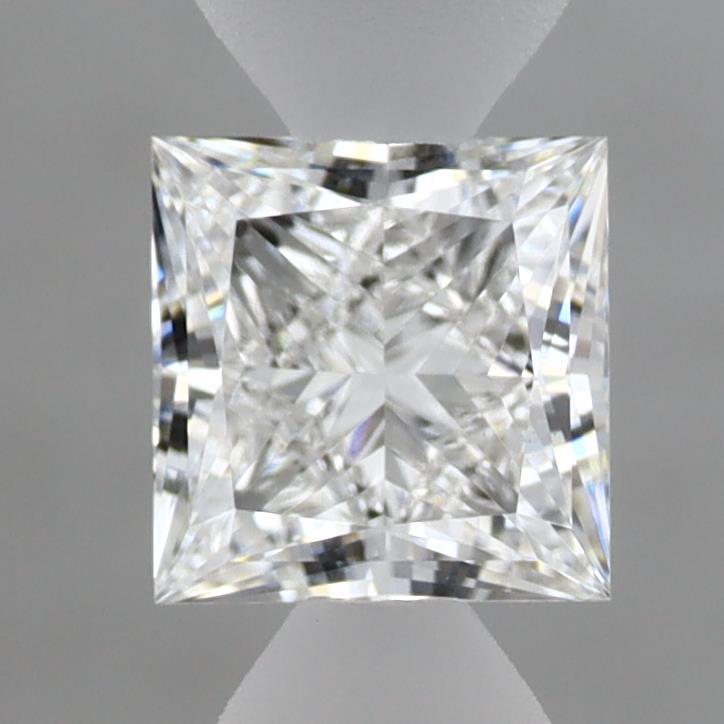 0.9ct Princess D VVS2 Lab Created Diamond