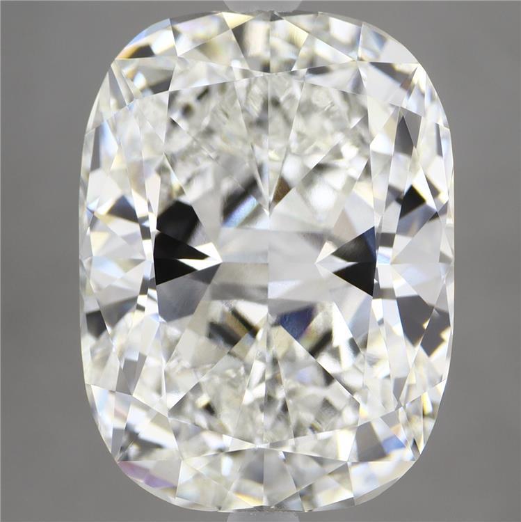 8.07ct Cushion F VVS2 Lab Created Diamond