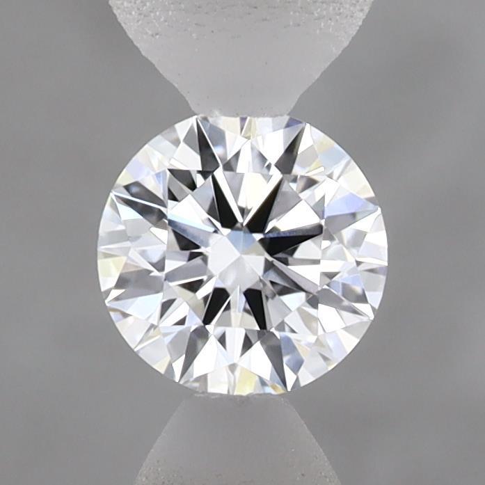 0.52ct Round D VVS1 Lab Created Diamond
