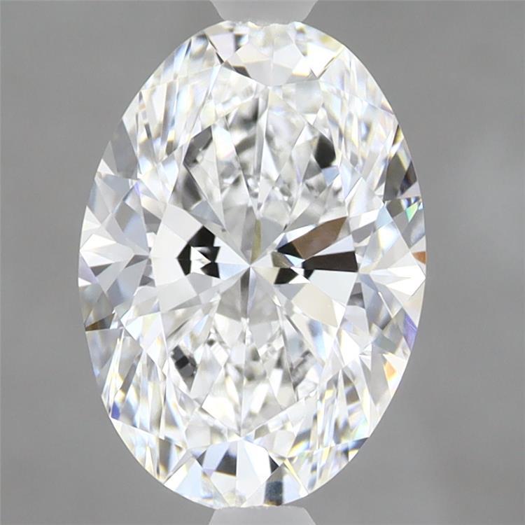2.06ct Oval D VVS1 Lab Created Diamond