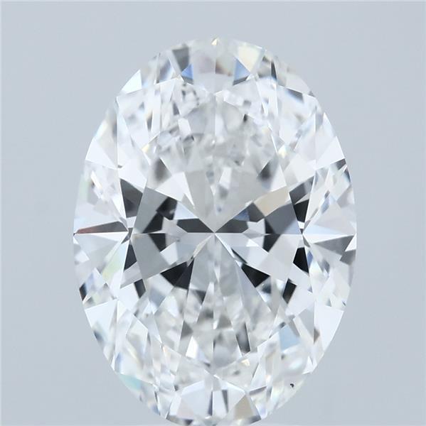 4.01ct Oval E VS1 Lab Created Diamond