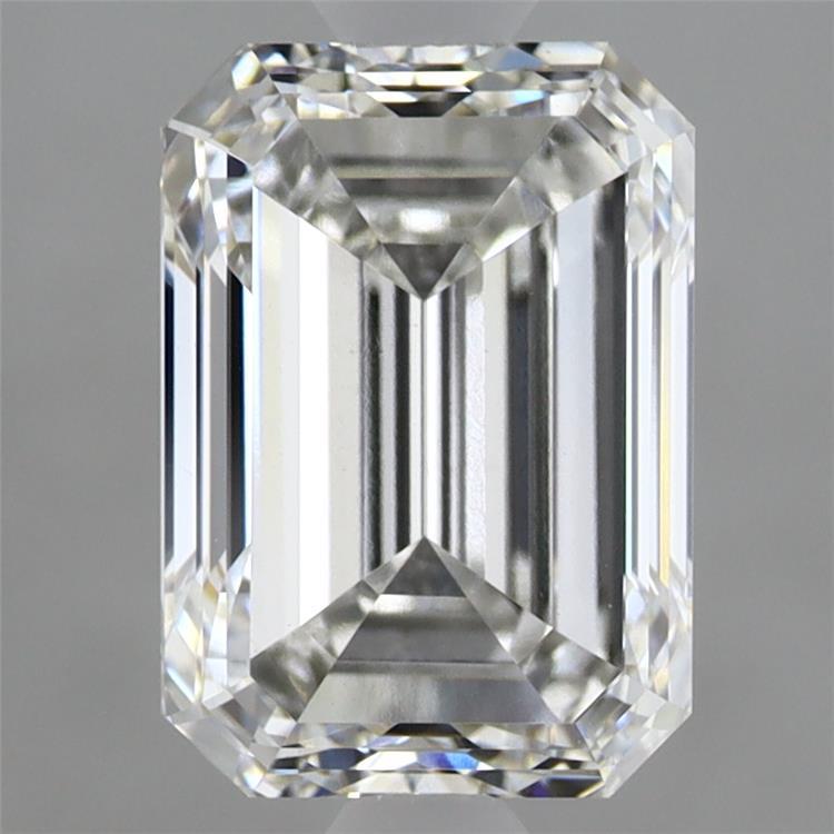 2.91ct Emerald F VS1 Lab Created Diamond