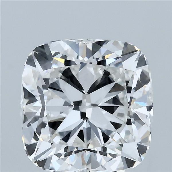 3.35ct Cushion F VVS2 Lab Created Diamond