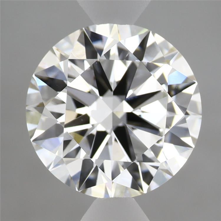 2.85ct Round F VS1 Lab Created Diamond