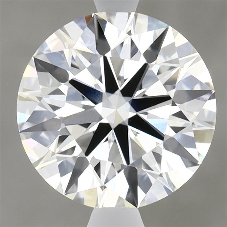 2.91ct Round F VVS2 Lab Created Diamond