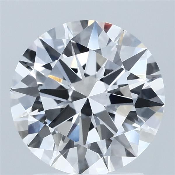 2ct Round E VS2 Lab Created Diamond