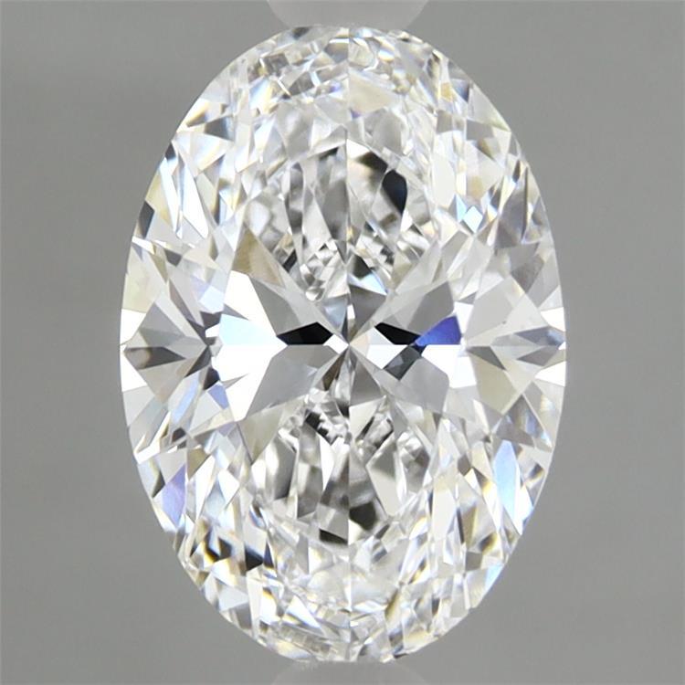 1.54ct Oval D VVS2 Lab Created Diamond