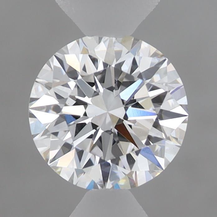 1ct Round D VVS2 Lab Created Diamond