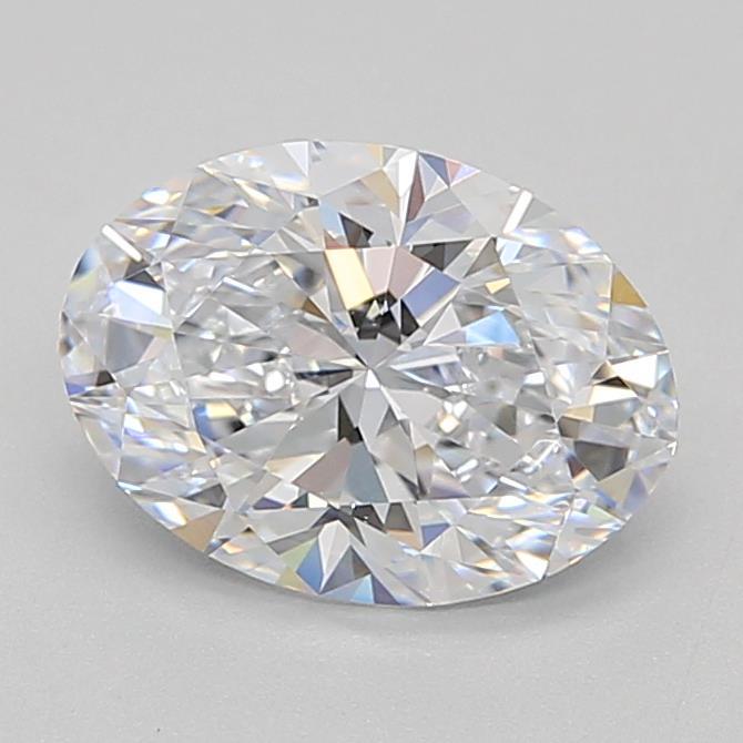 1.52ct Oval E IF Lab Created Diamond