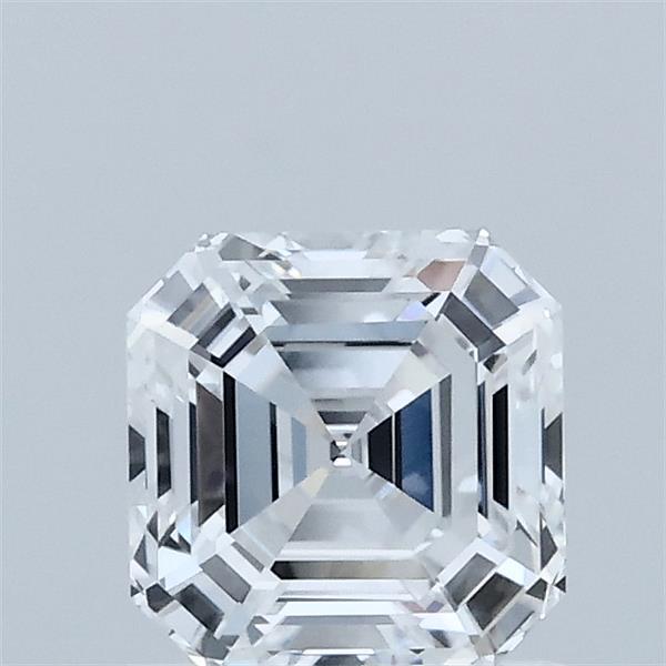 1.02ct Asscher D VVS2 Lab Created Diamond