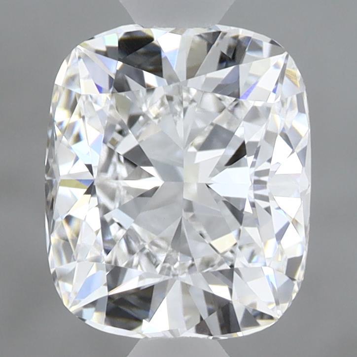 1.84ct Cushion D VVS2 Lab Created Diamond