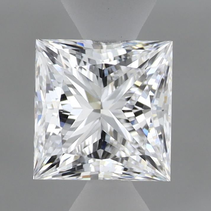 0.92ct Princess D VVS2 Lab Created Diamond