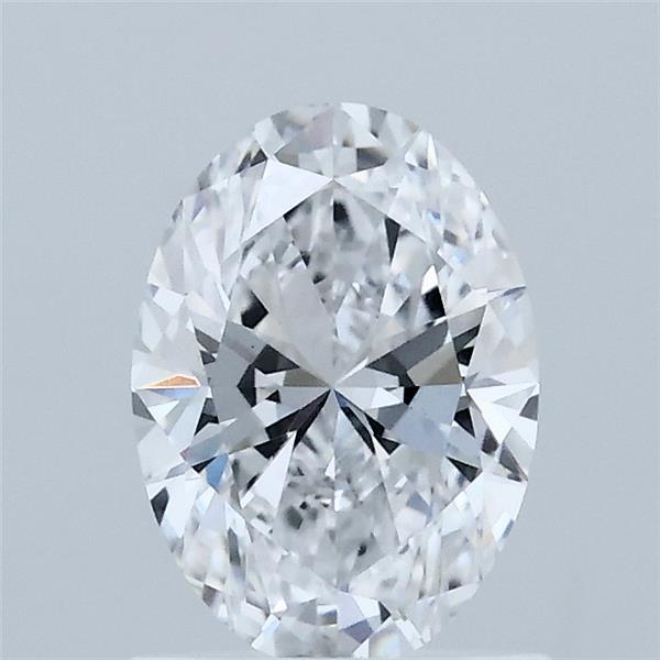 1.01ct Oval D VVS2 Lab Created Diamond