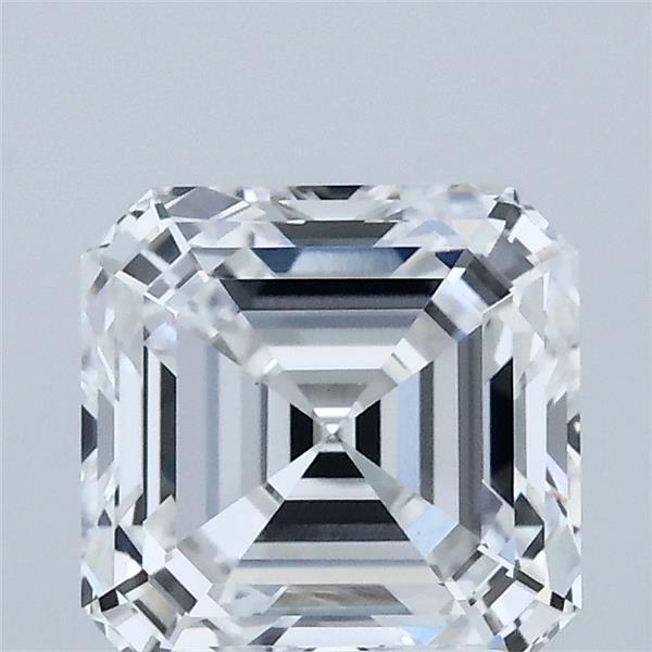 2.08ct Asscher D VS1 Lab Created Diamond