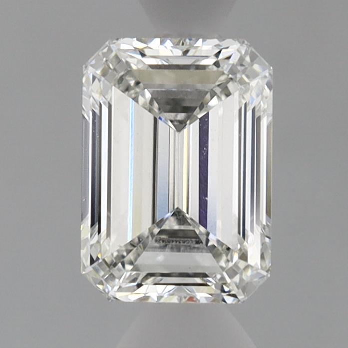 1.04ct Emerald G VVS2 Lab Created Diamond