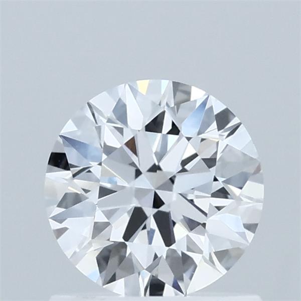 0.89ct Round D VVS1 Lab Created Diamond