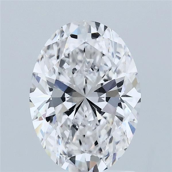 1.57ct Oval D VVS1 Lab Created Diamond