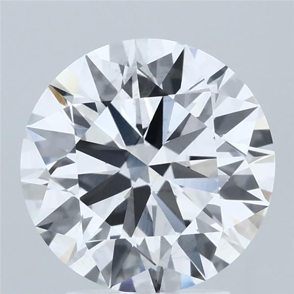 2.8ct Round E VS2 Lab Created Diamond