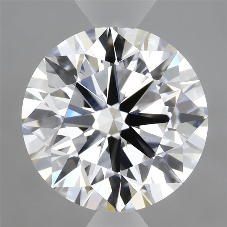 2.71ct Round E VS1 Lab Created Diamond