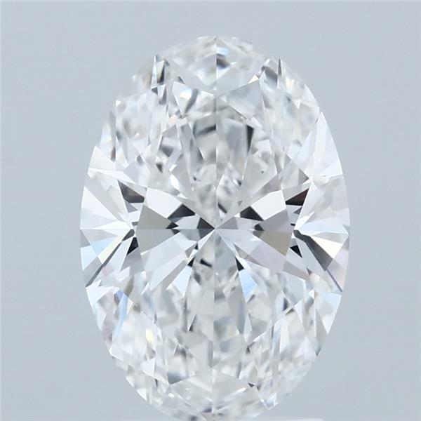 2.04ct Oval E VVS1 Lab Created Diamond