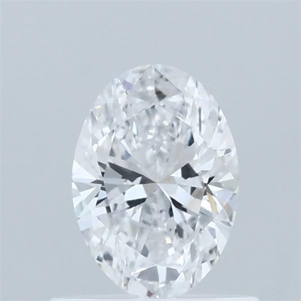 0.56ct Oval D VS1 Lab Created Diamond