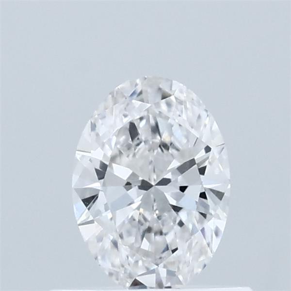 0.51ct Oval E VVS2 Lab Created Diamond