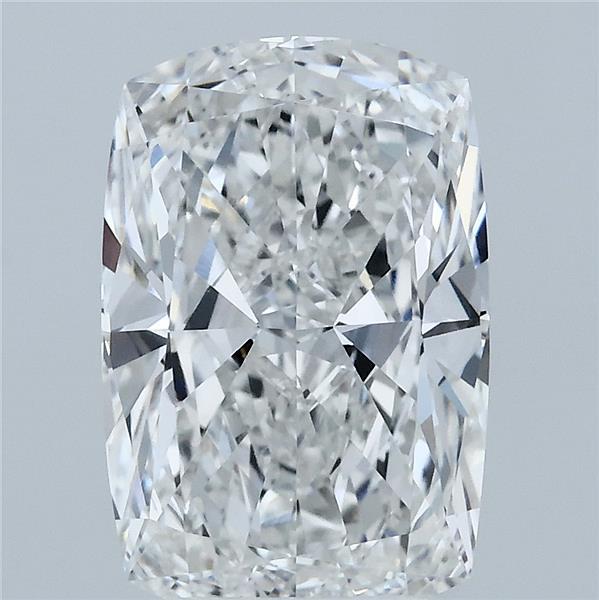 4ct Cushion E VVS2 Lab Created Diamond