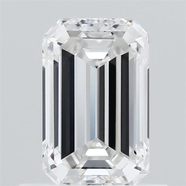 0.82ct Emerald E VS1 Lab Created Diamond