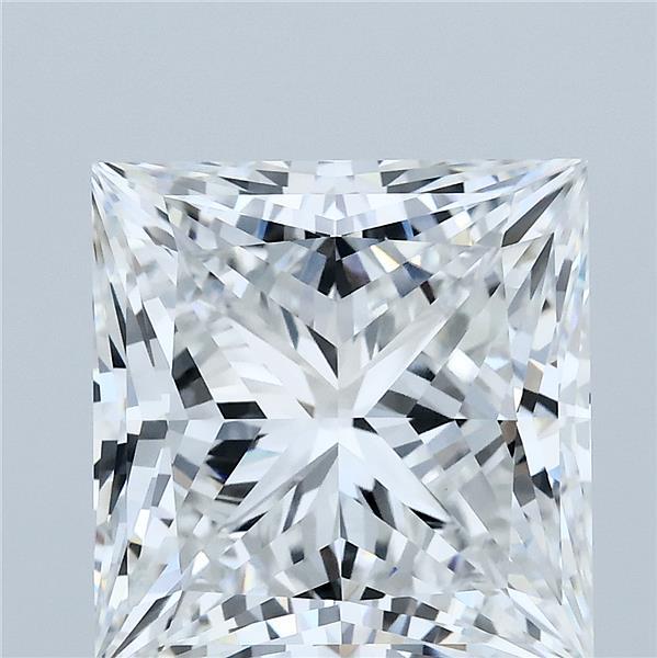 7.2ct Princess E VVS2 Lab Created Diamond