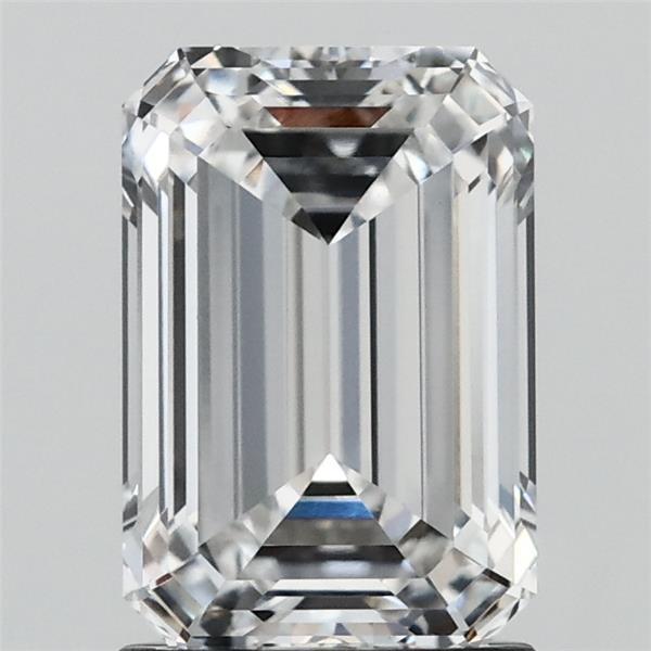 1.93ct Emerald E VVS1 Lab Created Diamond