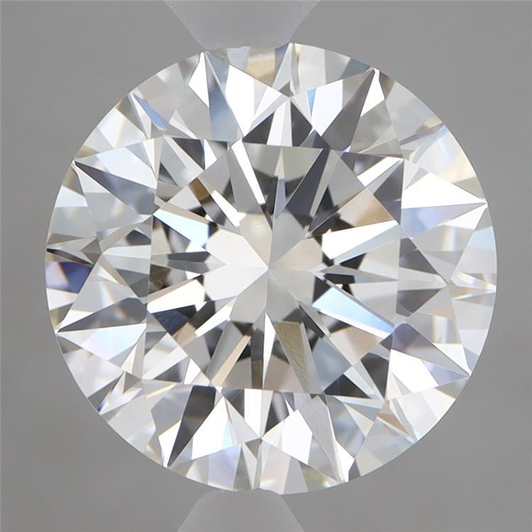 4.1ct Round G VVS2 Lab Created Diamond