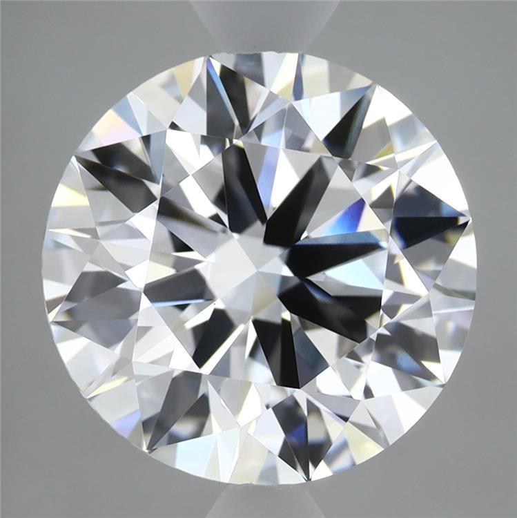 5.51ct Round D VS1 Lab Created Diamond