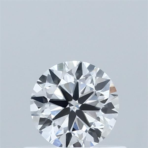0.5ct Round D VVS2 Lab Created Diamond