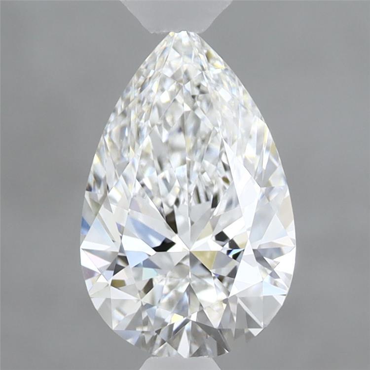 1.46ct Pear E VVS2 Lab Created Diamond
