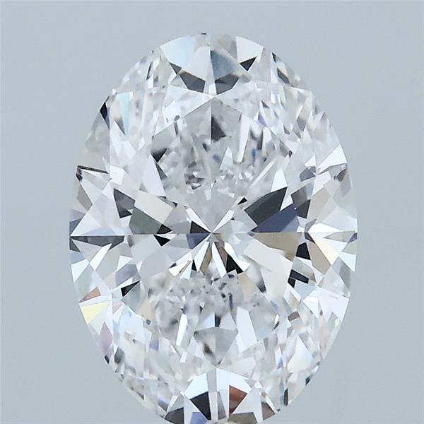 2.05ct Oval D VVS2 Lab Created Diamond
