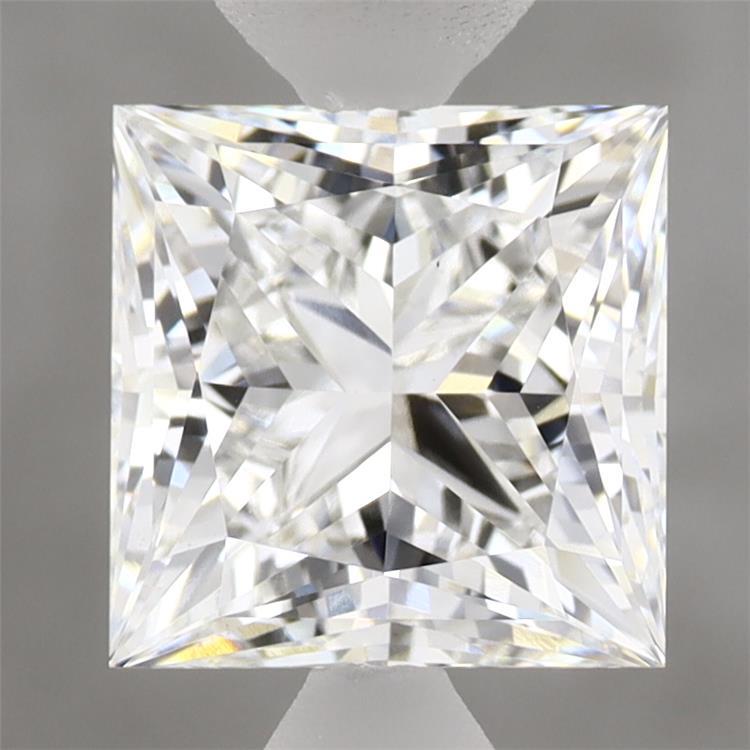 2.82ct Princess E VS1 Lab Created Diamond