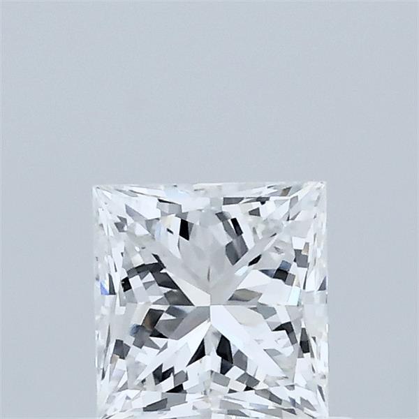 0.7ct Princess D VS1 Lab Created Diamond