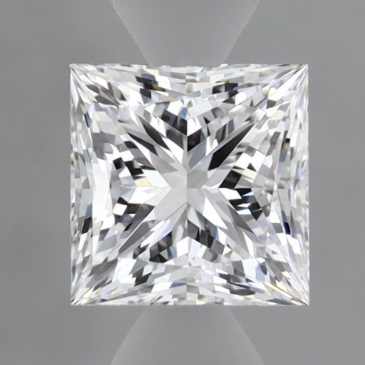 1.41ct Princess D VVS2 Lab Created Diamond