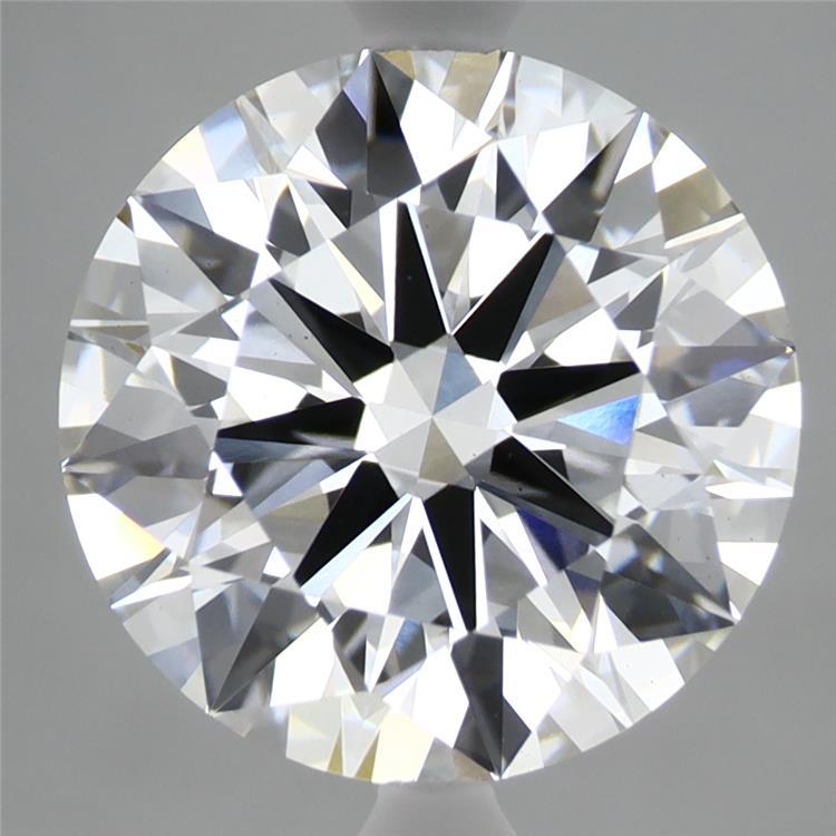 4.4ct Round D VS1 Lab Created Diamond