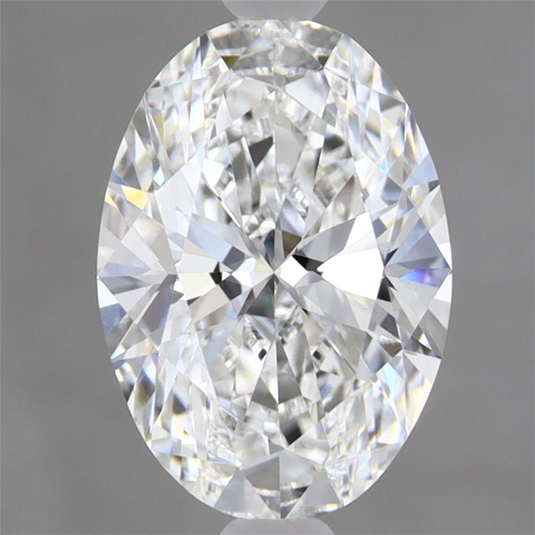 2.03ct Oval D VVS2 Lab Created Diamond
