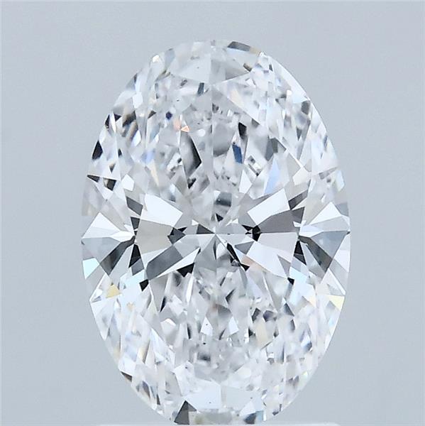 1.53ct Oval D VS1 Lab Created Diamond