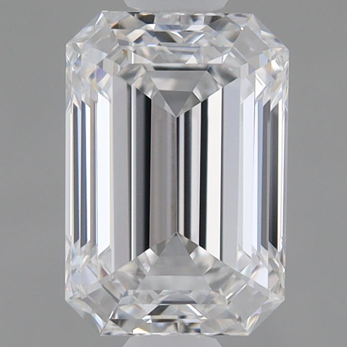 0.83ct Emerald D VVS1 Lab Created Diamond
